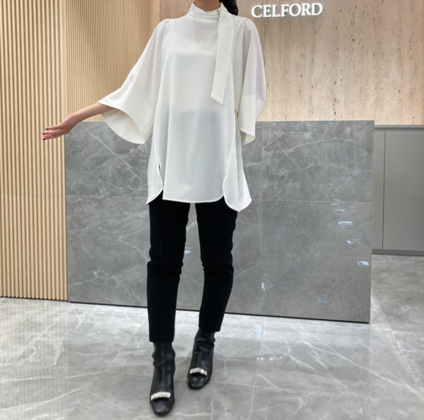 春早割 セルフォード】新作トップスのご紹介? | CELFORD | 大丸札幌店 カットソー(長袖/七分)