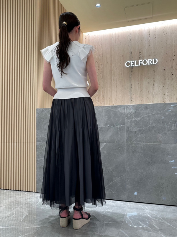 セルフォード】新作トップスのご紹介? | CELFORD | 大丸札幌店