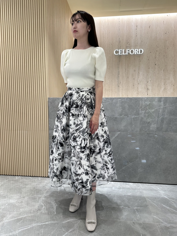 セルフォード】?おすすめの新作スカート | CELFORD | 大丸札幌店公式 SHOP BLOG