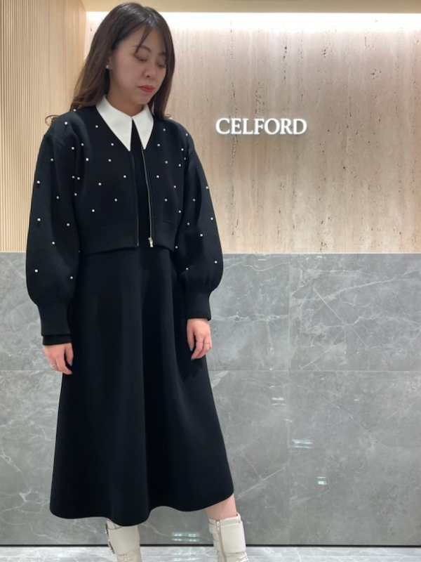 大特価!! セルフオード】新作ニットワンピースのご紹介 大丸 | CELFORD | レディースウェア