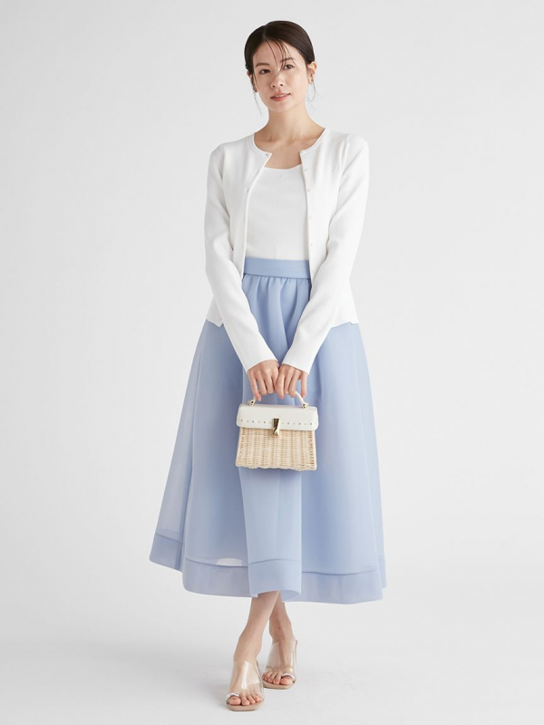 セルフォード】万能アイテム♡アンサンブルニットのご紹介 | CELFORD | 大丸札幌店公式 SHOP BLOG