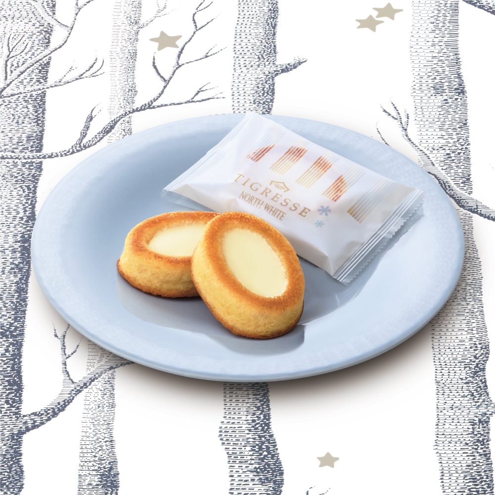 注目ショップ 北海道限定】ティグレス ノースホワイトのご案内 | ガトー 菓子