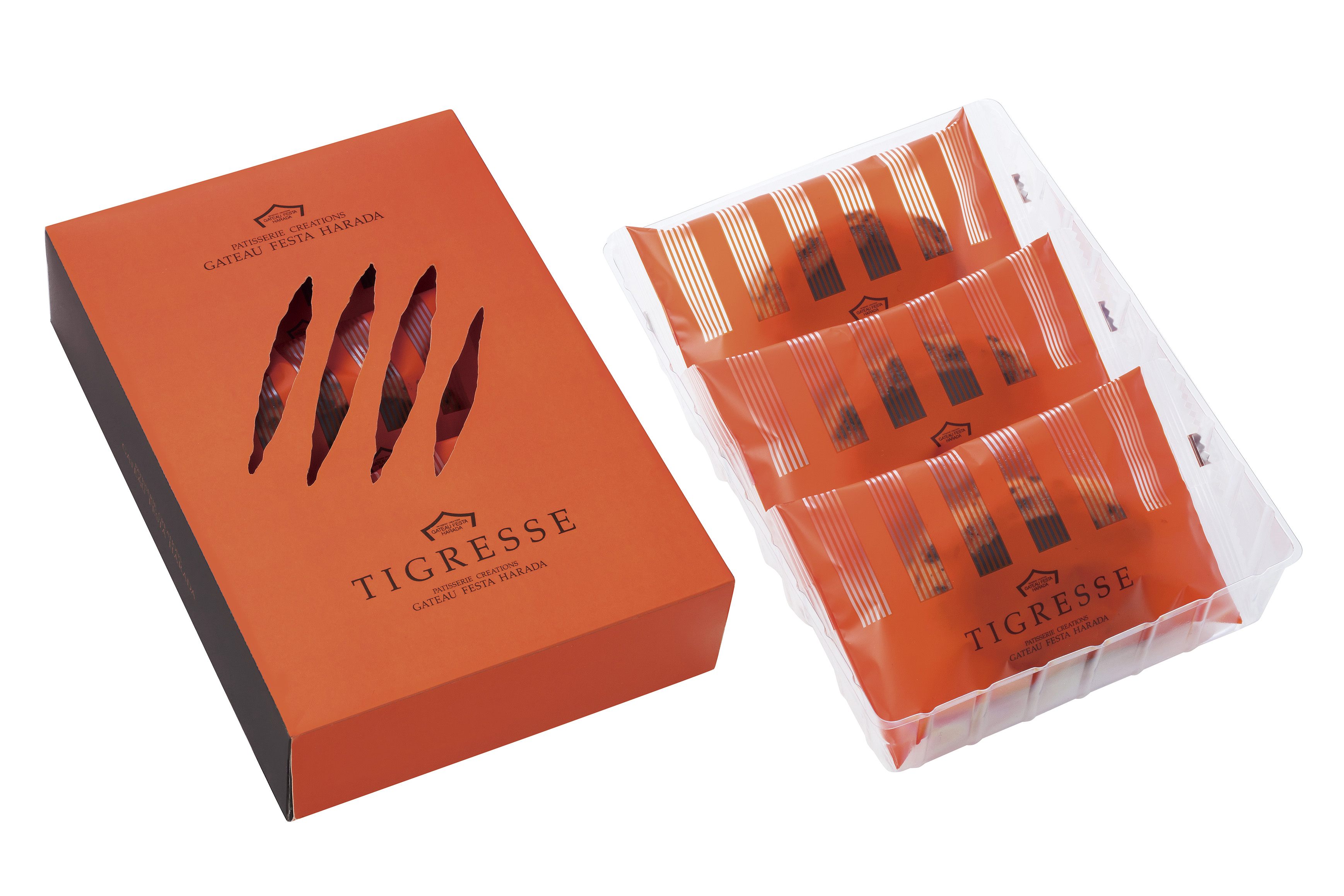 安価 焦がしバターとチョコレートの甘い誘惑「ティグレス」 ガトー | 菓子