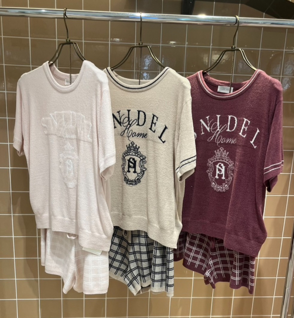 SNIDEL HOME】新作ルームウェアのご紹介🍂 | スナイデルホーム | 大丸札幌店公式 SHOP BLOG