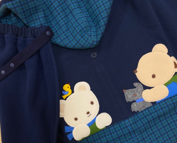 あかちゃんの寒さ対策グッズ【3wayブランケット】のご紹介