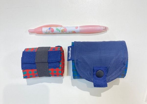 再入荷！】ファミリアの大人気【シュパットのエコバッグ